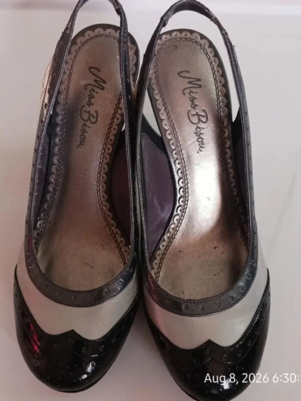 Sling back heel - Miss Bisou